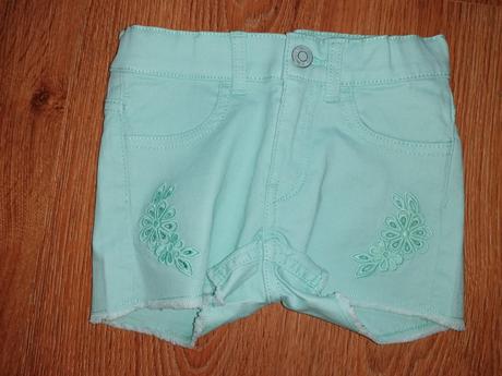 Šortky, h&m,110