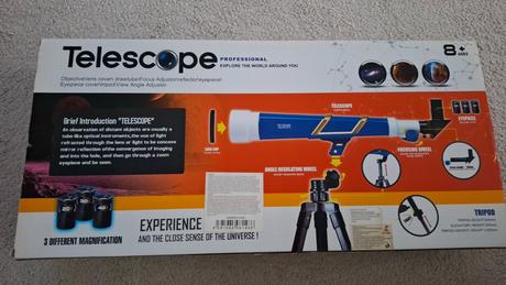 Teleleskop pre bežný pohľad na krajinu,