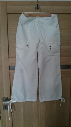 Ľahké letné nohavice, s