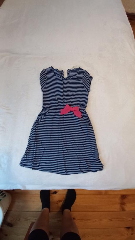 Detské letné šaty veľ.128, h&m,128