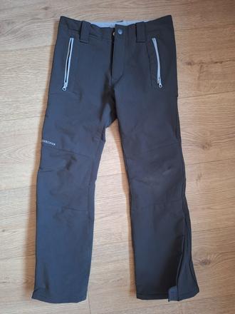 Softshellové nohavie, 122–134