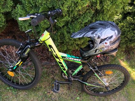 Detsky bicykel ctm20 + darujem prilbu, ctm,20