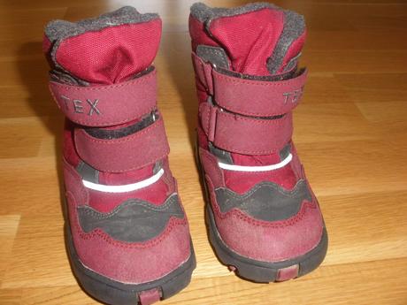 Dievčenské goratexové čižmičky, 23