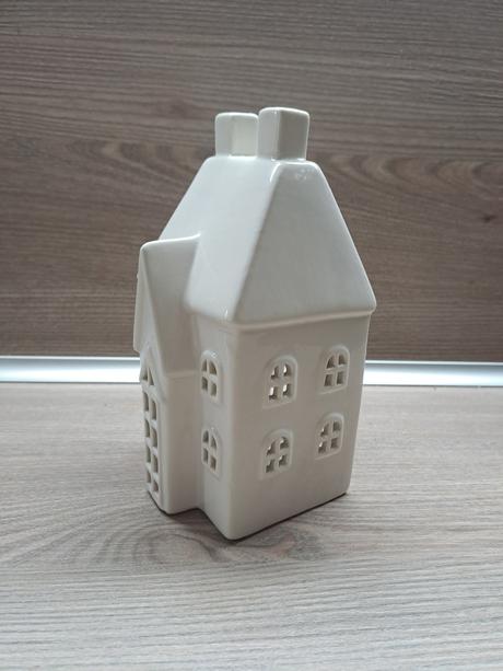 Boltze domček lesklý svietnik, 