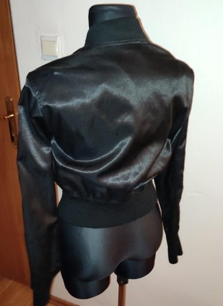 Značková bomberka car jeans m z ameriky, m