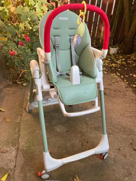 Peg prima pappa follow me mint detská jedalenská s, peg-pérego