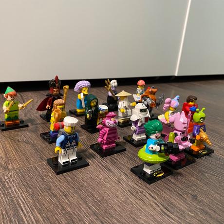 Zberateľské lego figúrky,