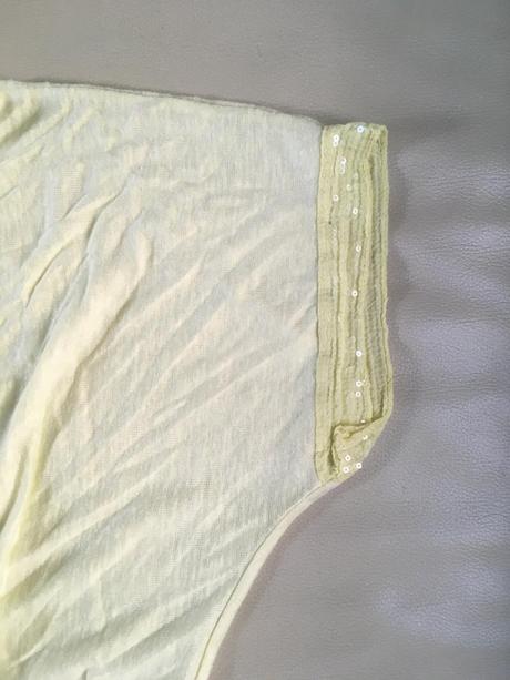 L/40 tricko s flitrami+satka, l