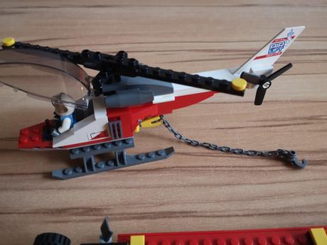 Lego city 60183 ťahač na prepravu ťažkého nákladu,