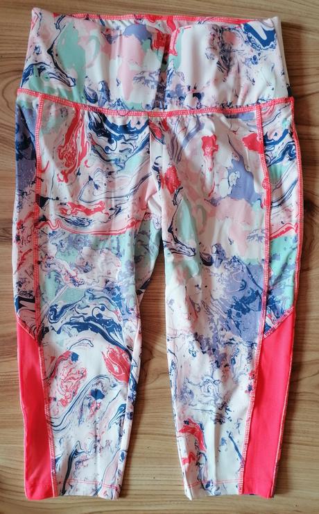 3/4 ťové legíny športové, crivit,s