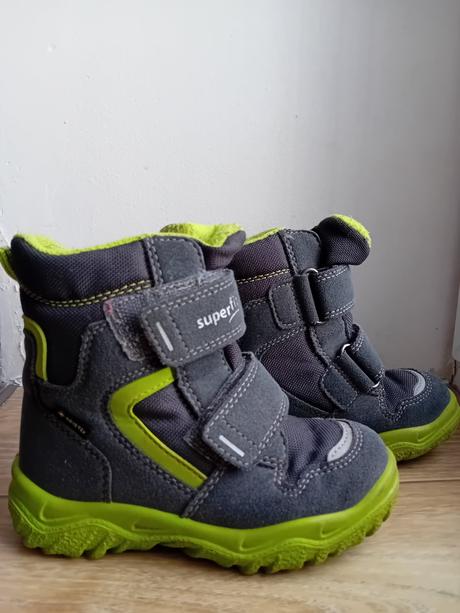 Zimné chlapčenské topánky superfit veľ. 25, superfit,25