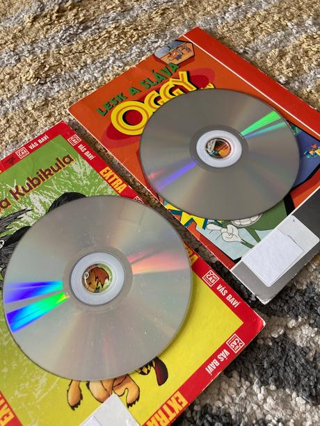 Dvd rozprávkové 4ks, 