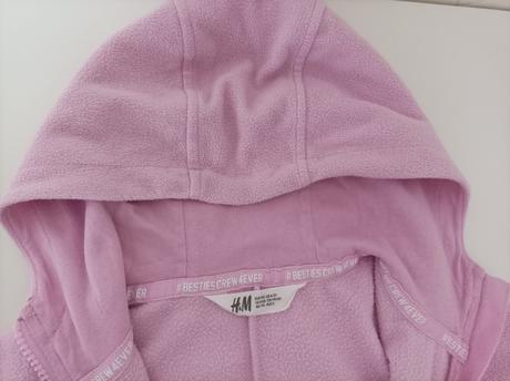Flísovy overal, h&m,110