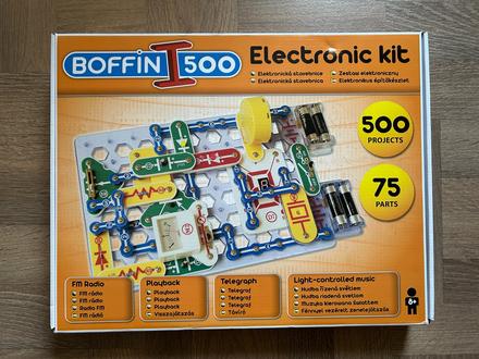 Stavebnica boffin 500, 