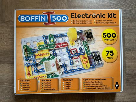 Stavebnica boffin 500,