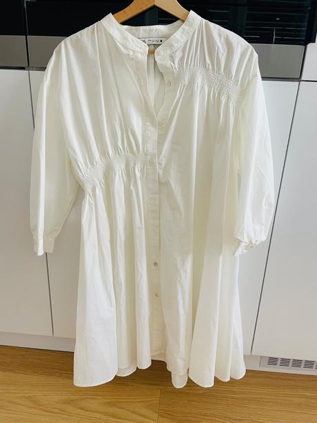 Šaty popelínové, zara,m