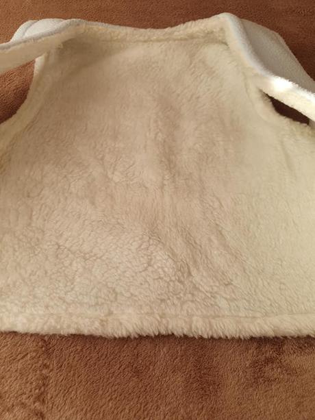 Zateplená vesta č.104/110, richelieu,104