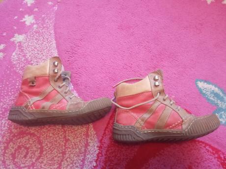 Kornecki koženné vyššie topánky, kornecki,32