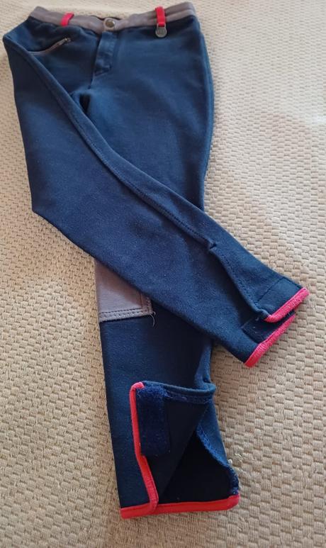 Detské jazdecké nohavice, 134