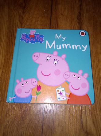Anglicka knižka prasiatko peppa top stav,