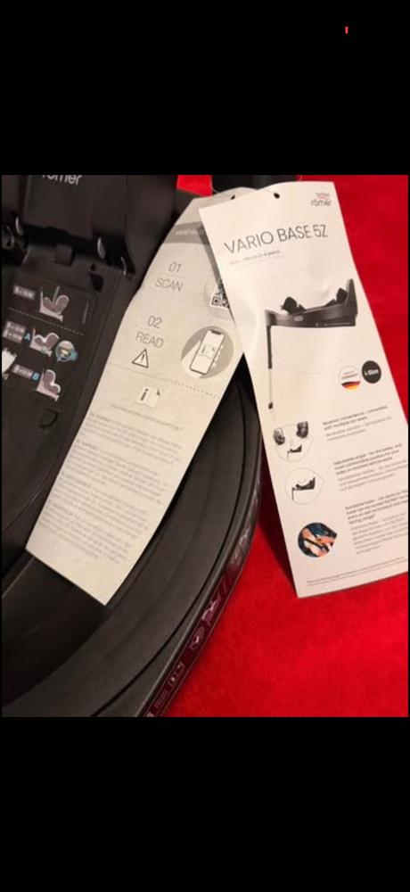 Britax römer set baby-safe pro (40-85 cm)+vario b, britax