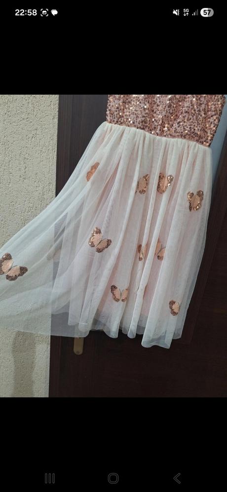 Krasne saty, h&m,116