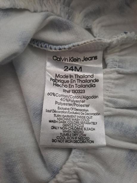 Šaty calvin klein jeans., calvin klein,24