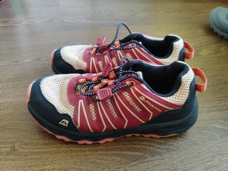 Turistické topánky alpine pro, alpine pro,34