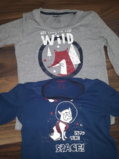 Chlapčenské pyžamá, v. 110/116, lupilu,116