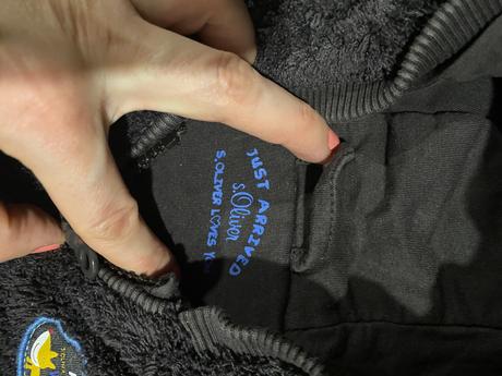 Tepla mikina s uškami, s.oliver,62