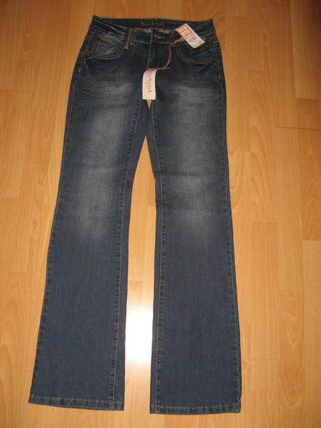 Nenosene rifle + mikina na pribalenie, f&f,36