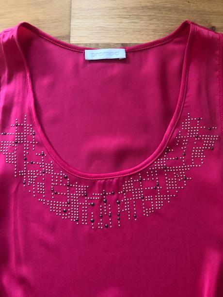 Letný top satén, promod,s