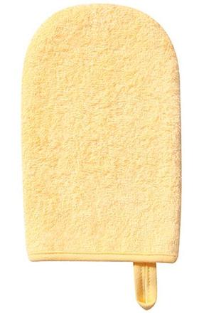 Baby ono 167 kupacia rukavica froté žltá,