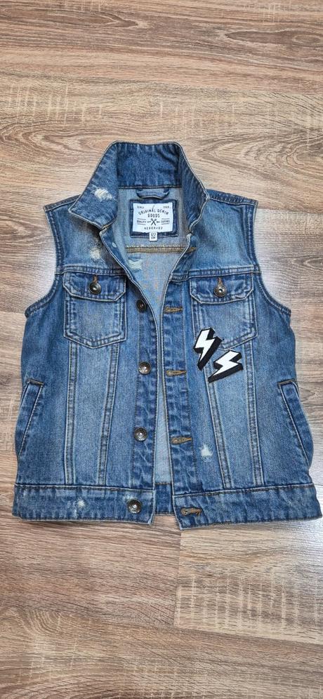 Riflova vesta, reserved,122