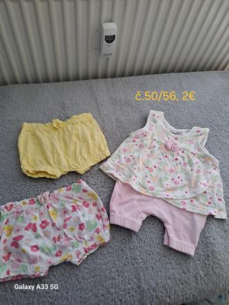 Letný balíček č.50/56, 50–62