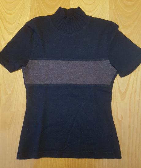 Upletovy rolak s kratkym rukavom, xs