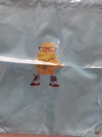 Vrecúško na prezúvky, telesnú,