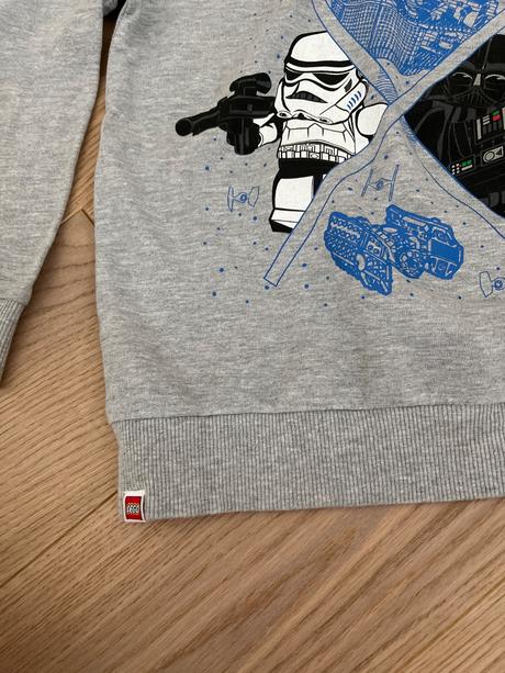 Tenka mikina / tricko lego starwars, lego,116