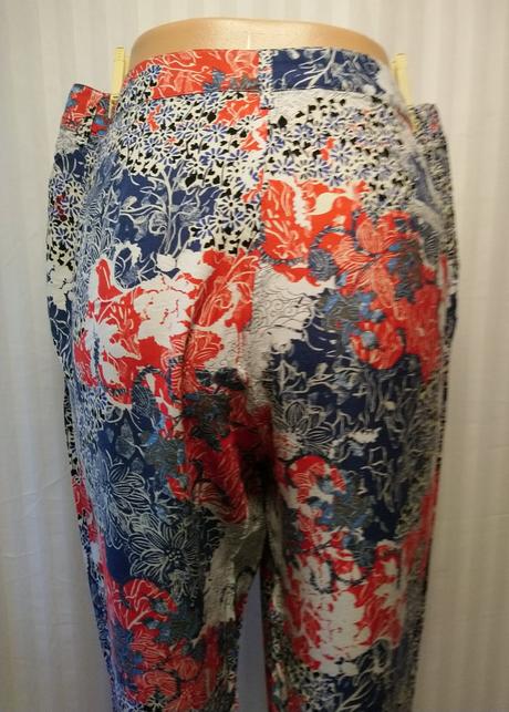 Dámske letné farebné nohavice, river island, river island,l