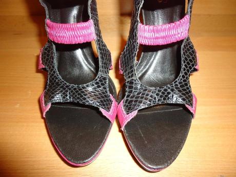 Kožené sandále super sexy kúsok zn. et vous, 39