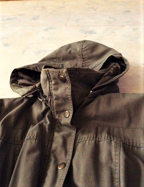 Zateplená športová bunda, l