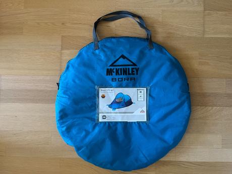 Plážový stan uv 40, mc kinley