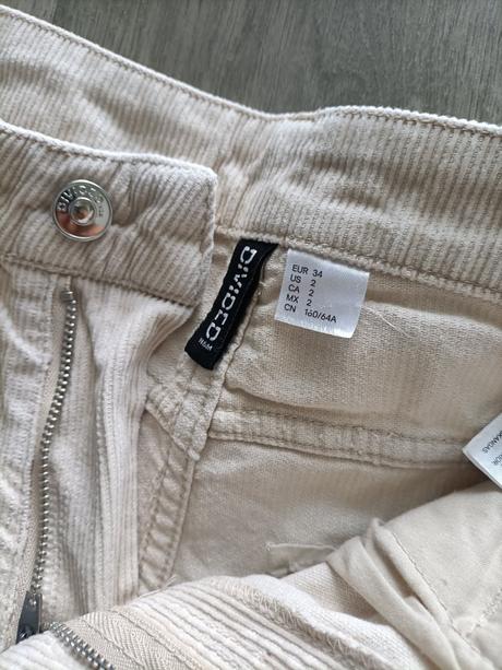 Nohavice top, h&m,34