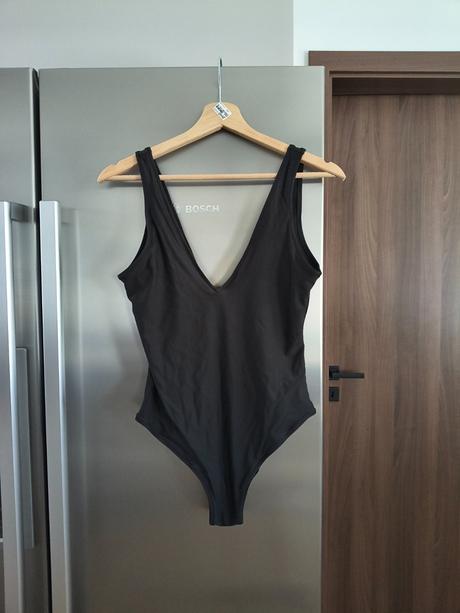 H&m celé plavky m-l, h&m,l