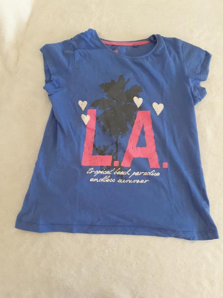 Tričko pre dievčatá, pepperts,134