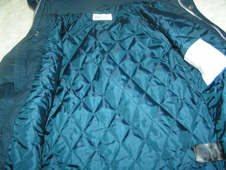 Teplá vetrovka, h&m,116