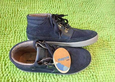 Chlapčenské topánky mayoral v.34, mayoral,34