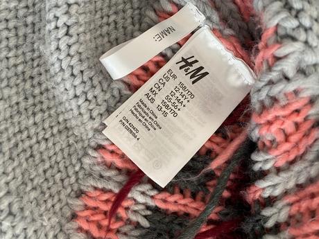 Pončo, h&m,158