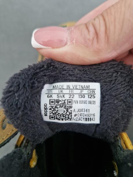 Zimne topanky, adidas,22