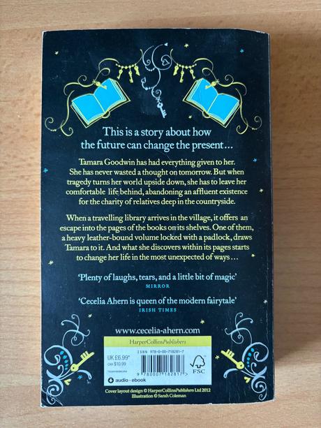 Kniha the book of tomorrow (cecelia ahern), 